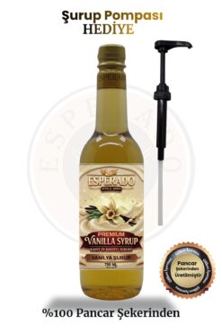 ESPERADO VANİLYA AROMALI KAHVE ŞURUBU 750 ML
