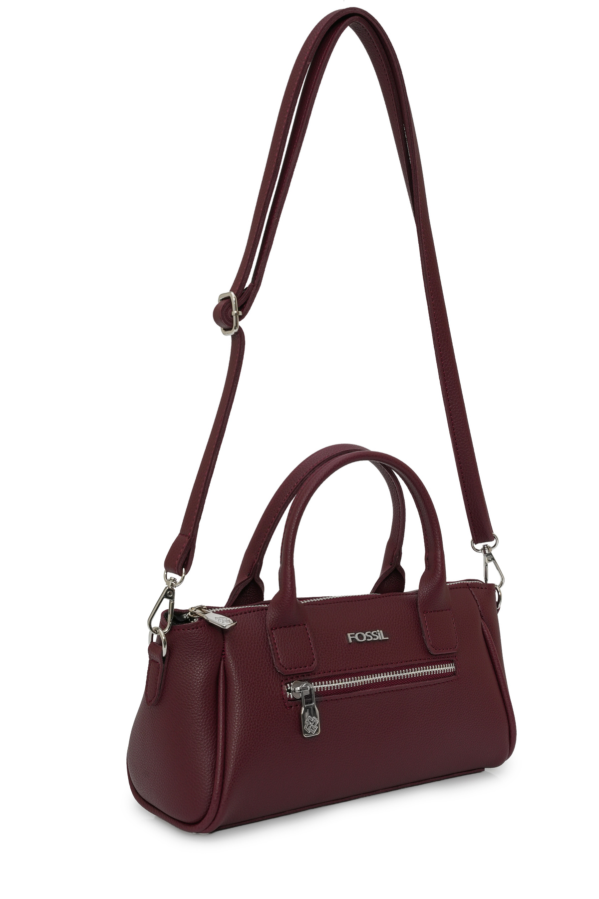 Fossil Bordo Kadın El Ve Omuz Çapraz Çanta 05FO25K5075 - Görsel 3