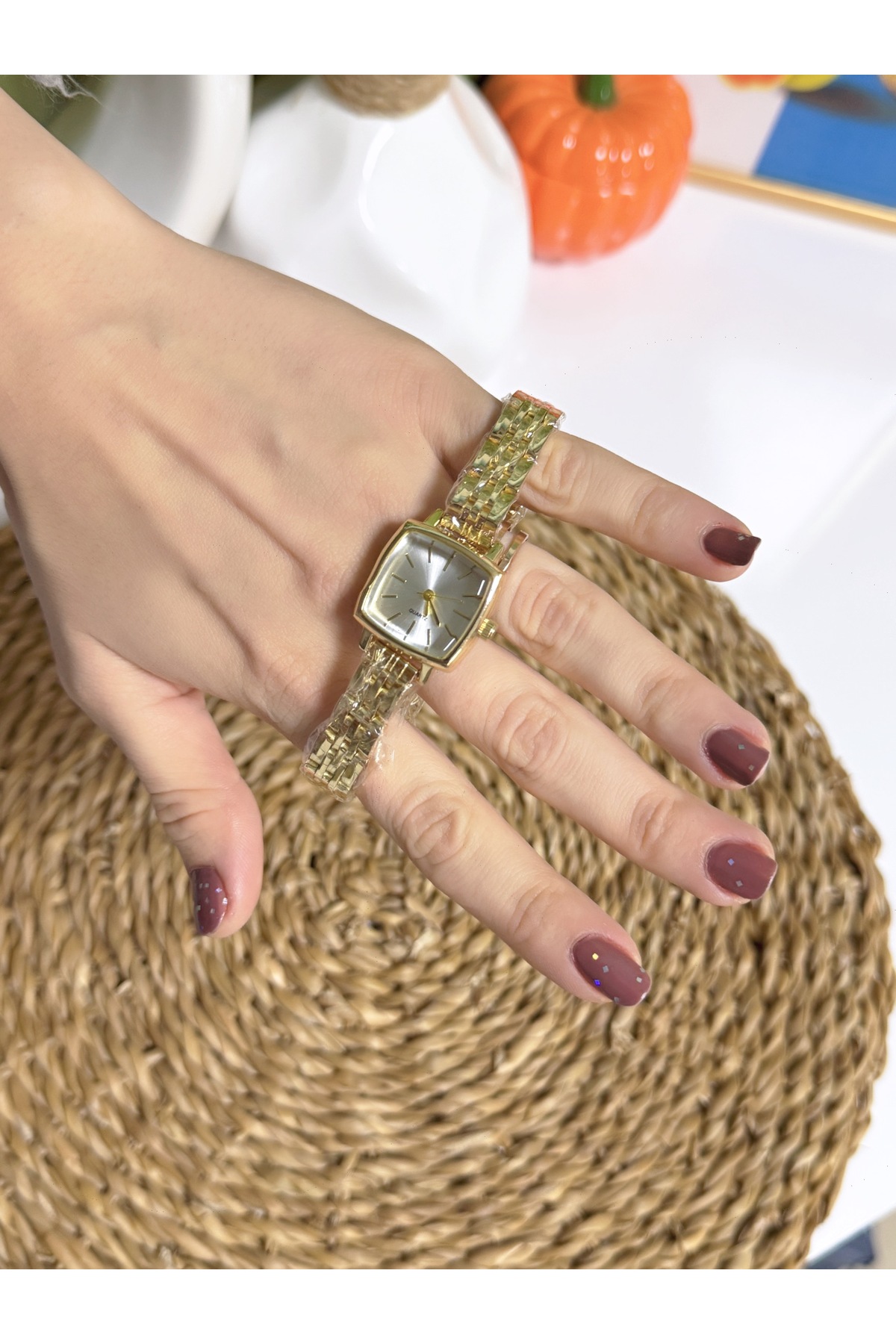 Bimodabu Vintage Retro Kordon Kadın Kol Saati - Görsel 2