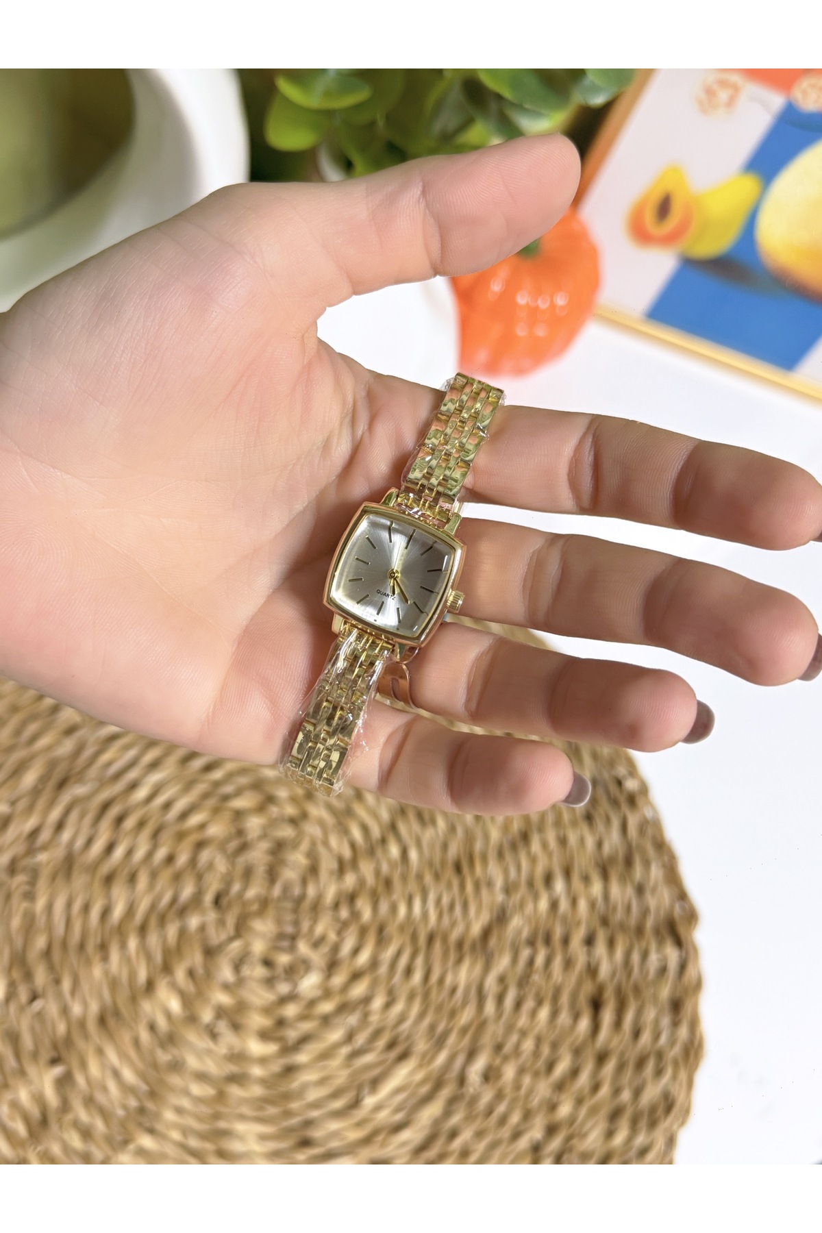 Bimodabu Vintage Retro Kordon Kadın Kol Saati - Görsel 3