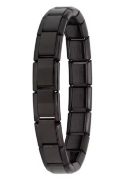 Takı Dükkanı İtalyan Nomination Yazısız Düz Charm Çelik Bileklik scb26