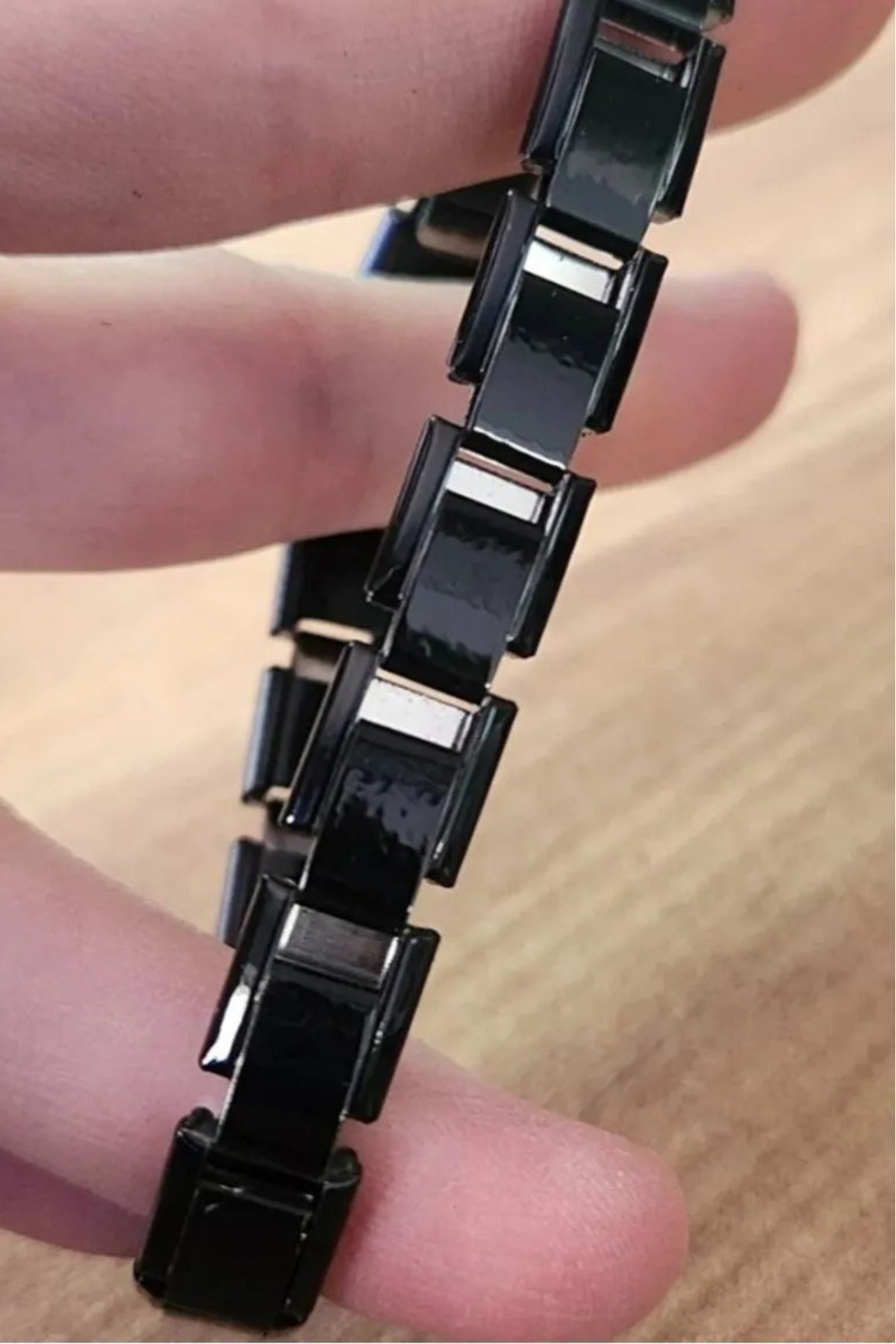 Takı Dükkanı İtalyan Nomination Yazısız Düz Charm Çelik Bileklik scb26 - Görsel 2