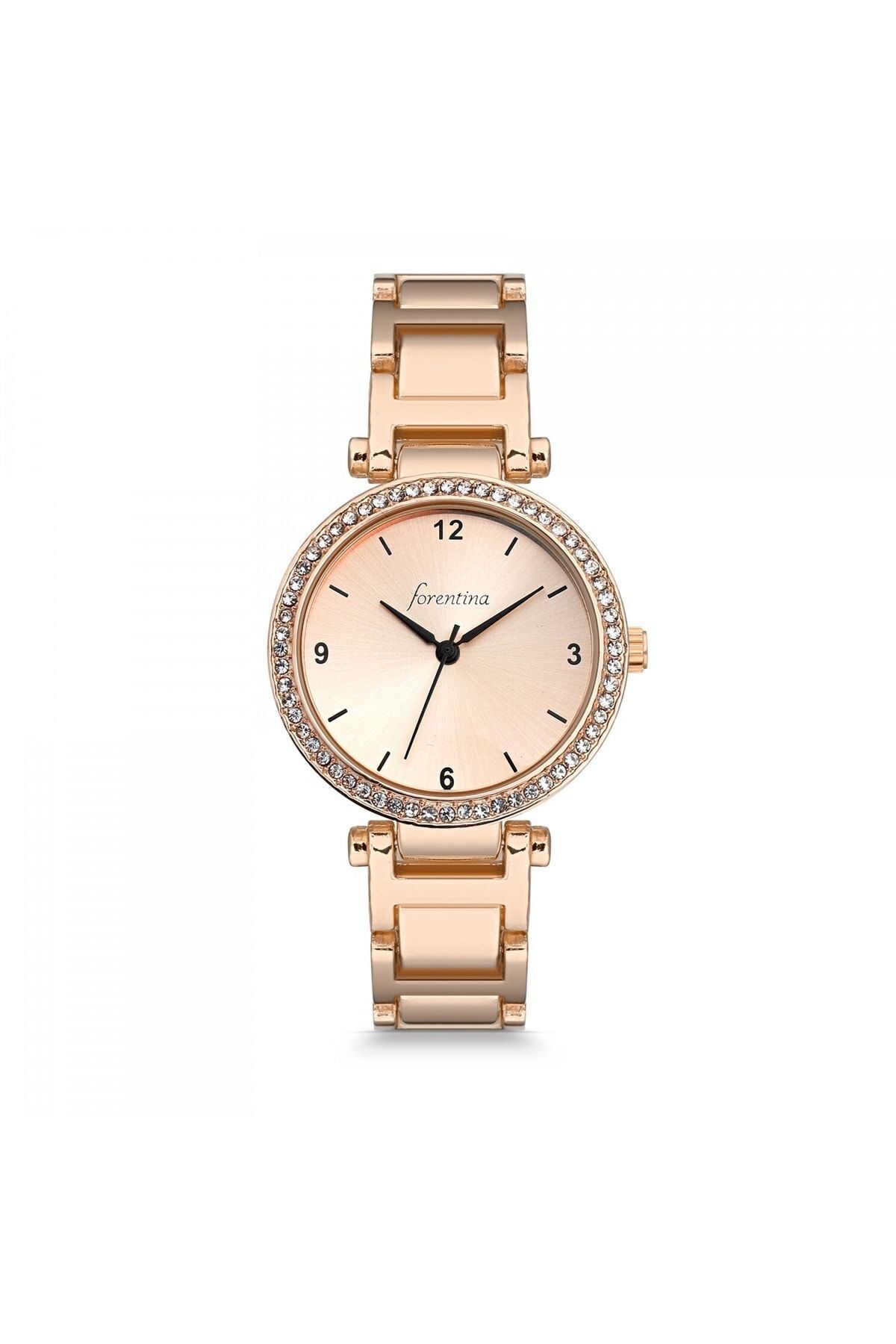 Forentina Kadın Kırmızı Yapay Güllü Kutuda Rose Metal Kol Saati - Ps174300tr - Görsel 3