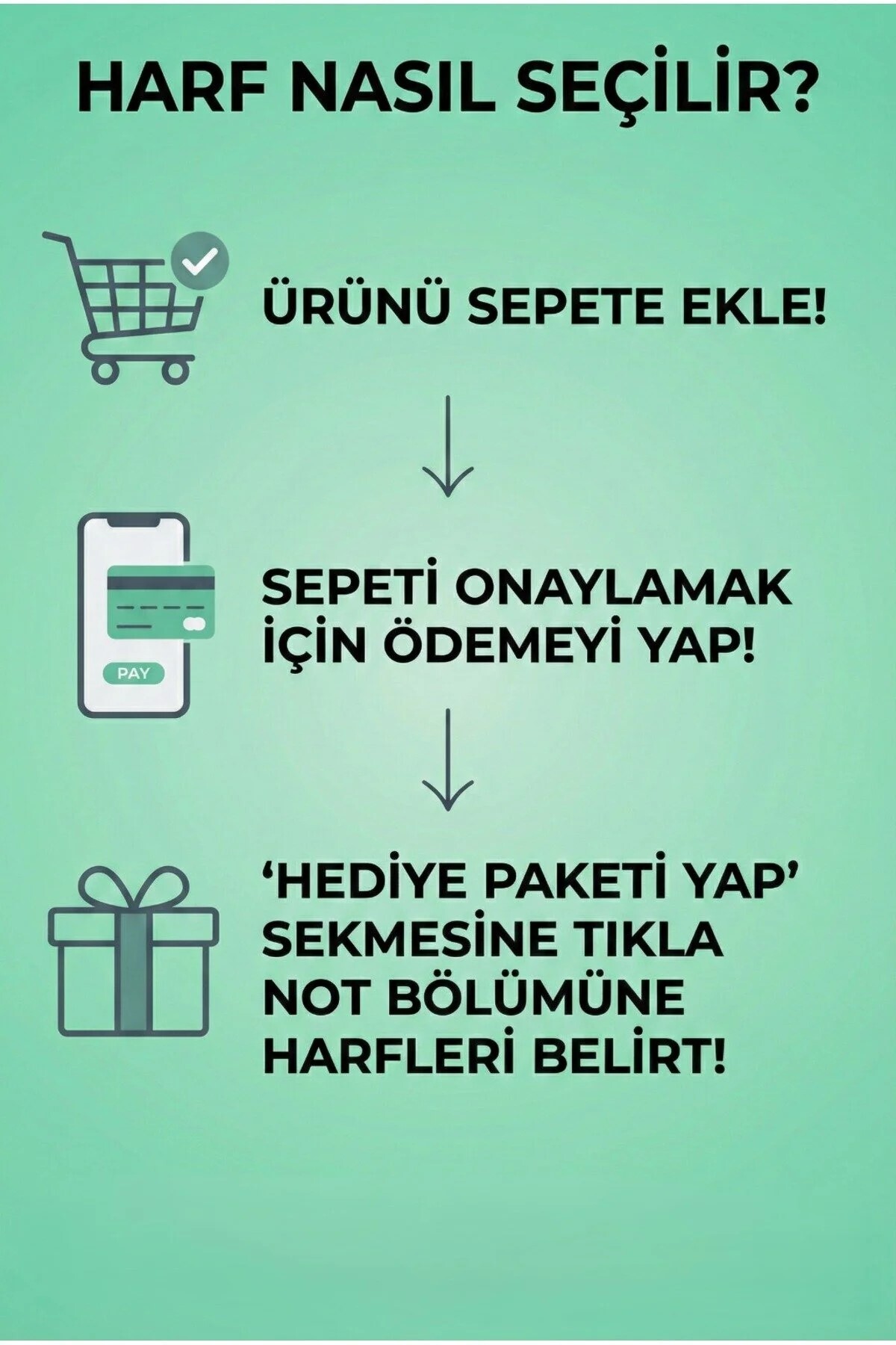 GLANZEND Harfli Figaro Çelik bileklik & İtalyan bileklik Seti Sevgililer gününe özel - Görsel 2