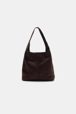 Stradivarius Suni süet omuz çantası