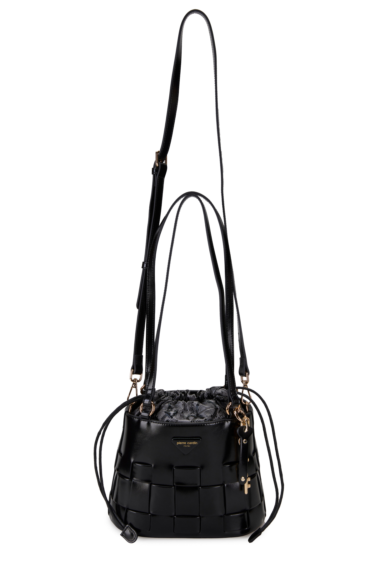 Pierre Cardin Limited Edition Siyah Kadın Çapraz Omuz Çantası 05po25y637 - Görsel 3