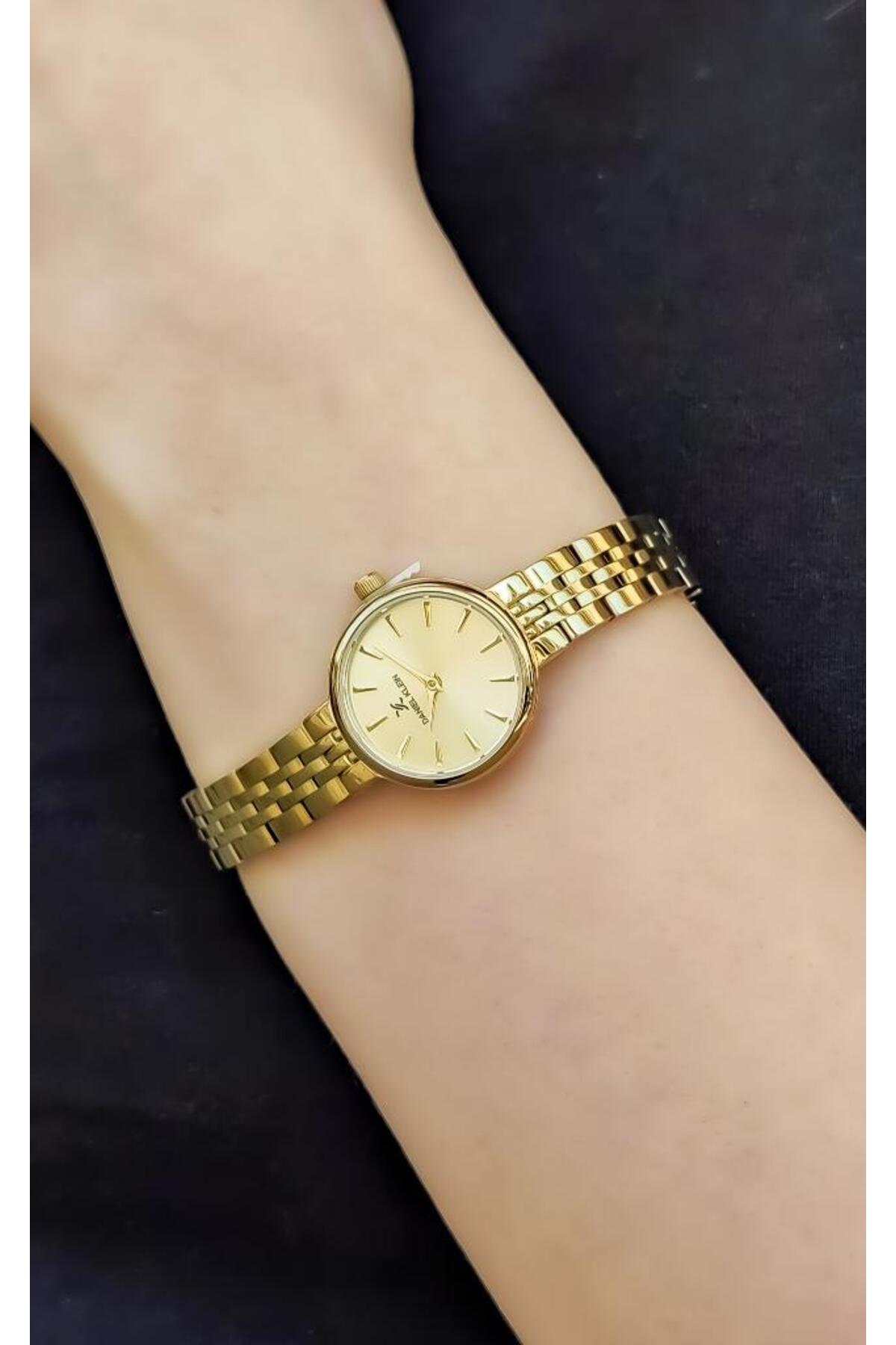 Daniel Klein DKE.1.10874 Yuvarlak Kasa Minimal Tasarım Kadın Kol Saati - Görsel 3