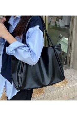 MYSTOBAG PANTRE MODEL FERMUARLI KADIN OMUZ VE KOL ÇANTASI