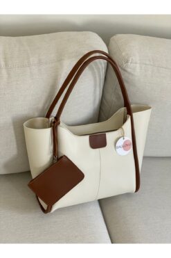 BAGLOVİS Sunny Büyük Kadın Omuz Çantası En41 Boy28