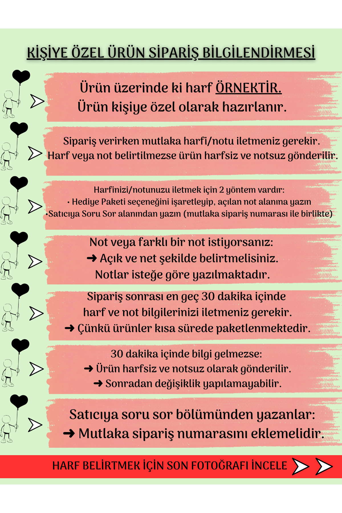 EFAYNU Kişiye Özel Harfli Bileklilk | 1 Adet Harfli Bileklik | Sevgili, Eş, Dost, Hediye Bileklik - Görsel 2