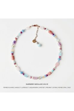 Boise Atelier Raspberry Necklace | Kolye
