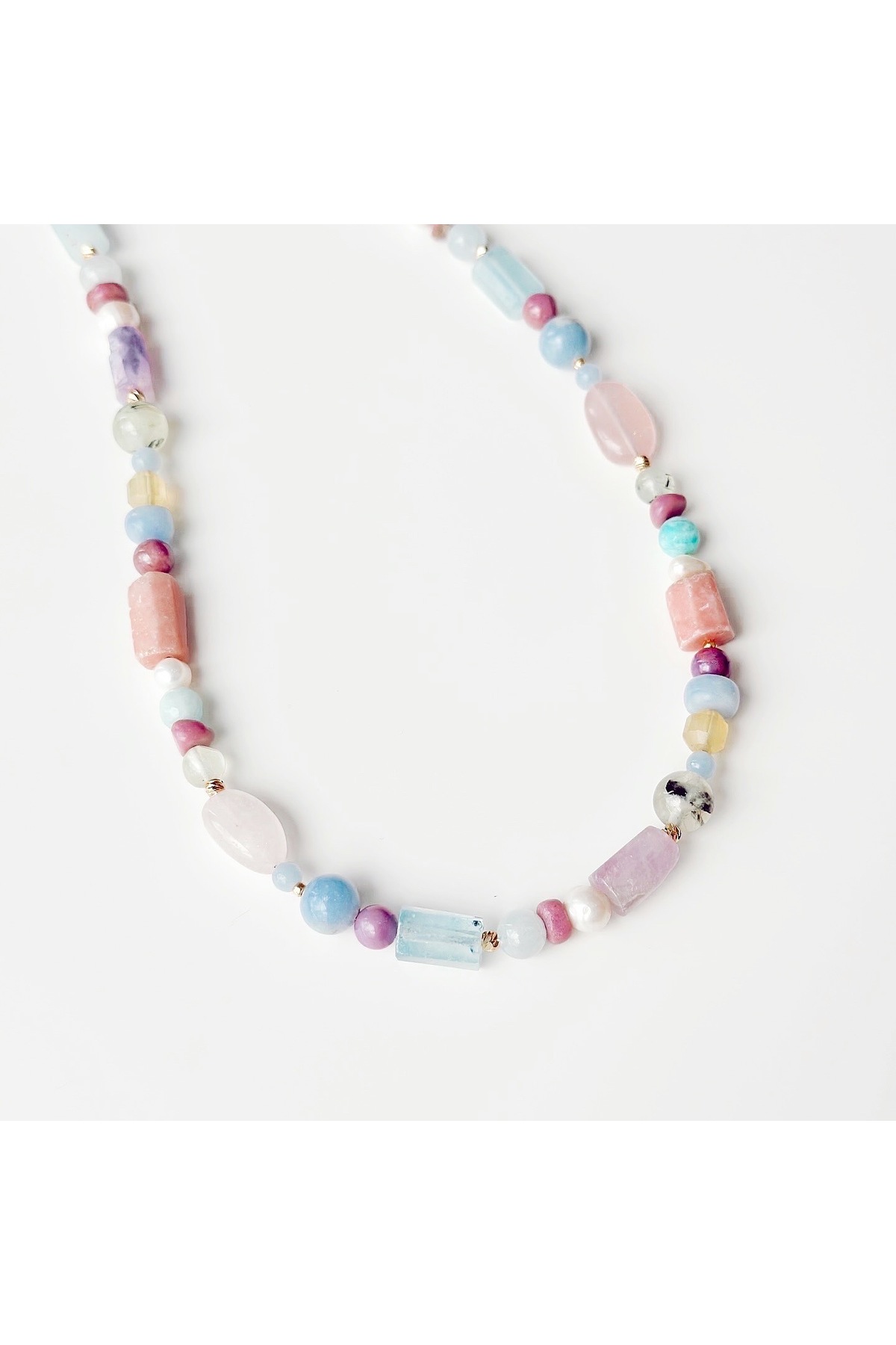 Boise Atelier Raspberry Necklace | Kolye - Görsel 3
