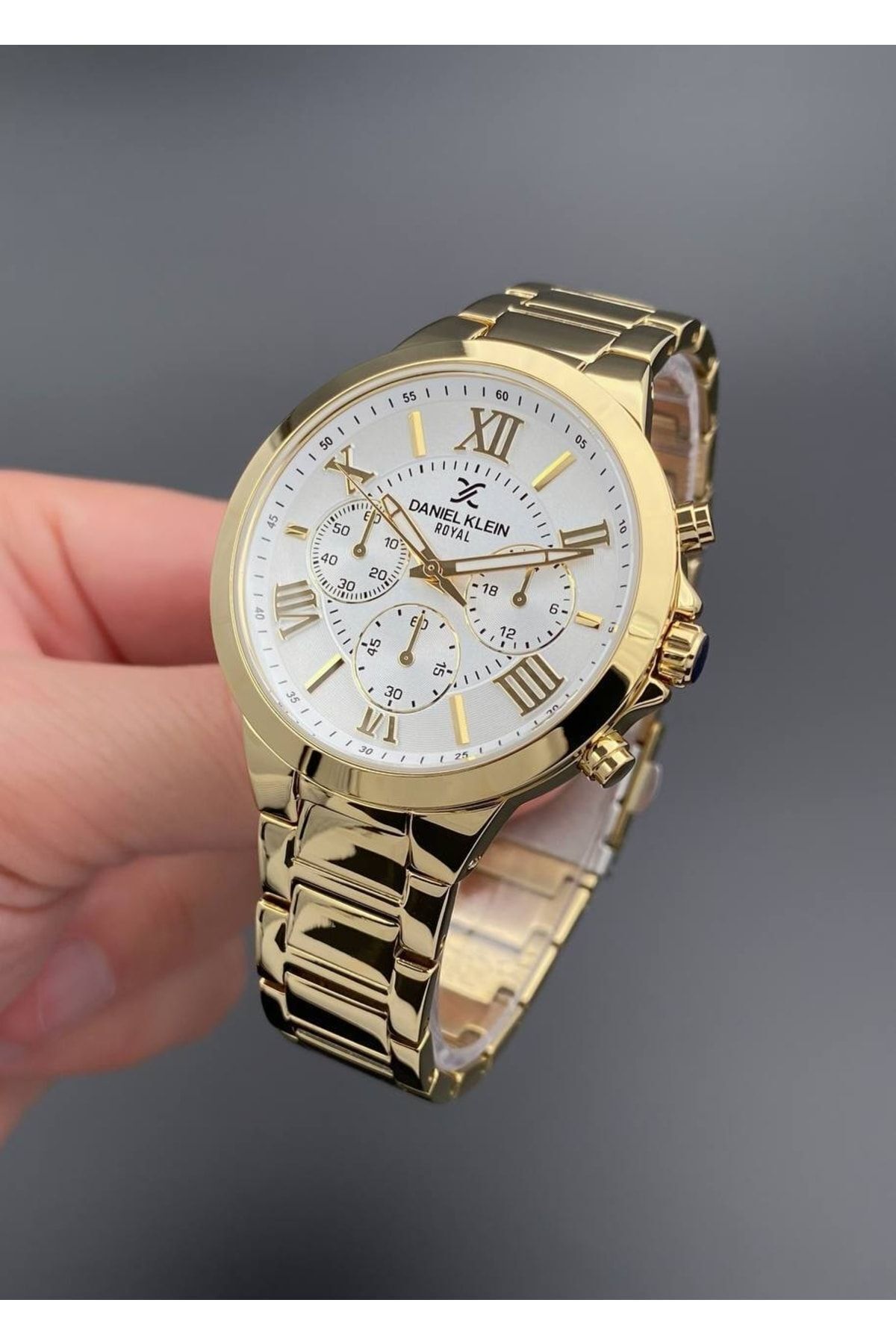Daniel Klein Kadın Kol Saati Gold Renk 3 Atm Su Geçirmezlik
