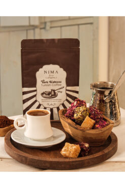 Nima Gurme Türk Kahvesi 125 Gr