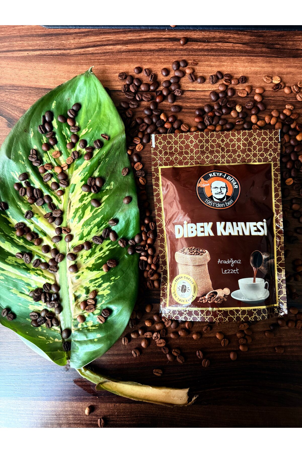 Keyfi Diyar 200GR DİBEK KAHVESİ