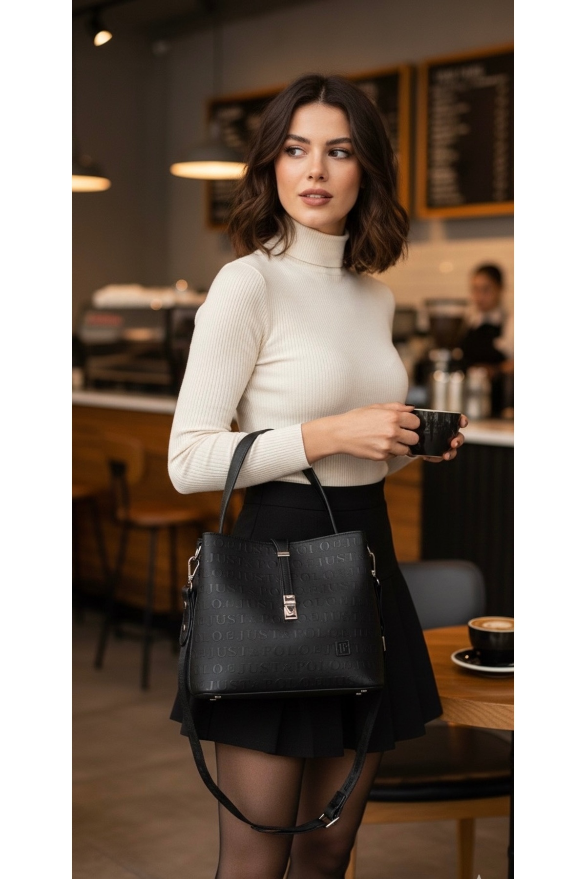 Just Polo Kadın El ve Omuz Çantası 6011MH