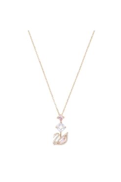 Swaroski Kadın Kolye Dazzling Swan:Necklace Y Czmo/Ros 5473024