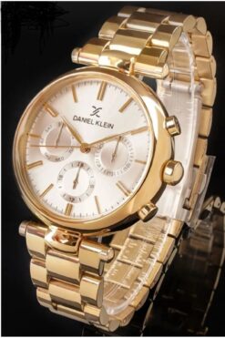 Daniel Klein Spor Tasarım,Günlük Kullnıma Uygun,Çelik Kordonlu, Su Geçirmez Yeni Sezon Kadın Kol Saati