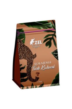 Zel Kolajenli Türk Kahvesi 125 G ( 3 Adet )