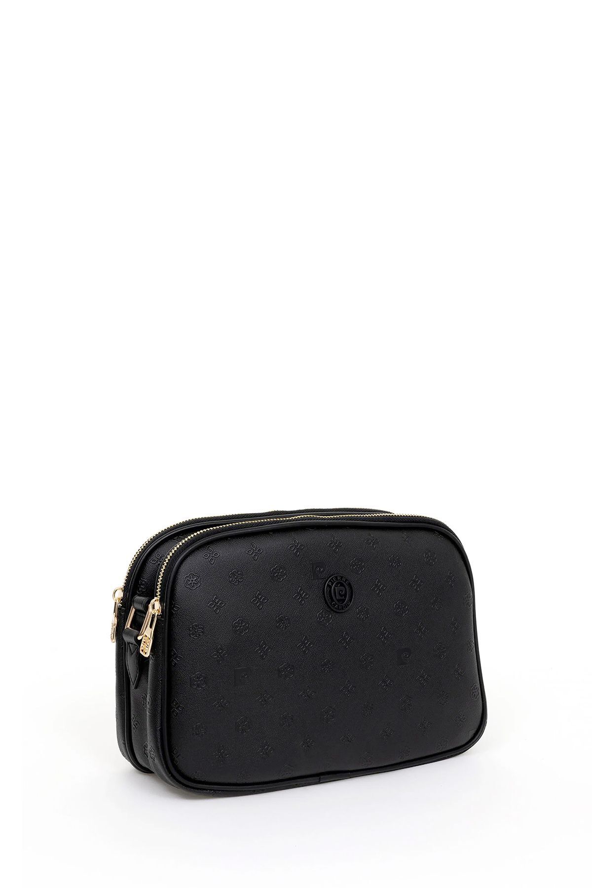 Pierre Cardin Print Yeni Siyah Kadın Omuz Çantası 05PO22Y1536 - Görsel 3