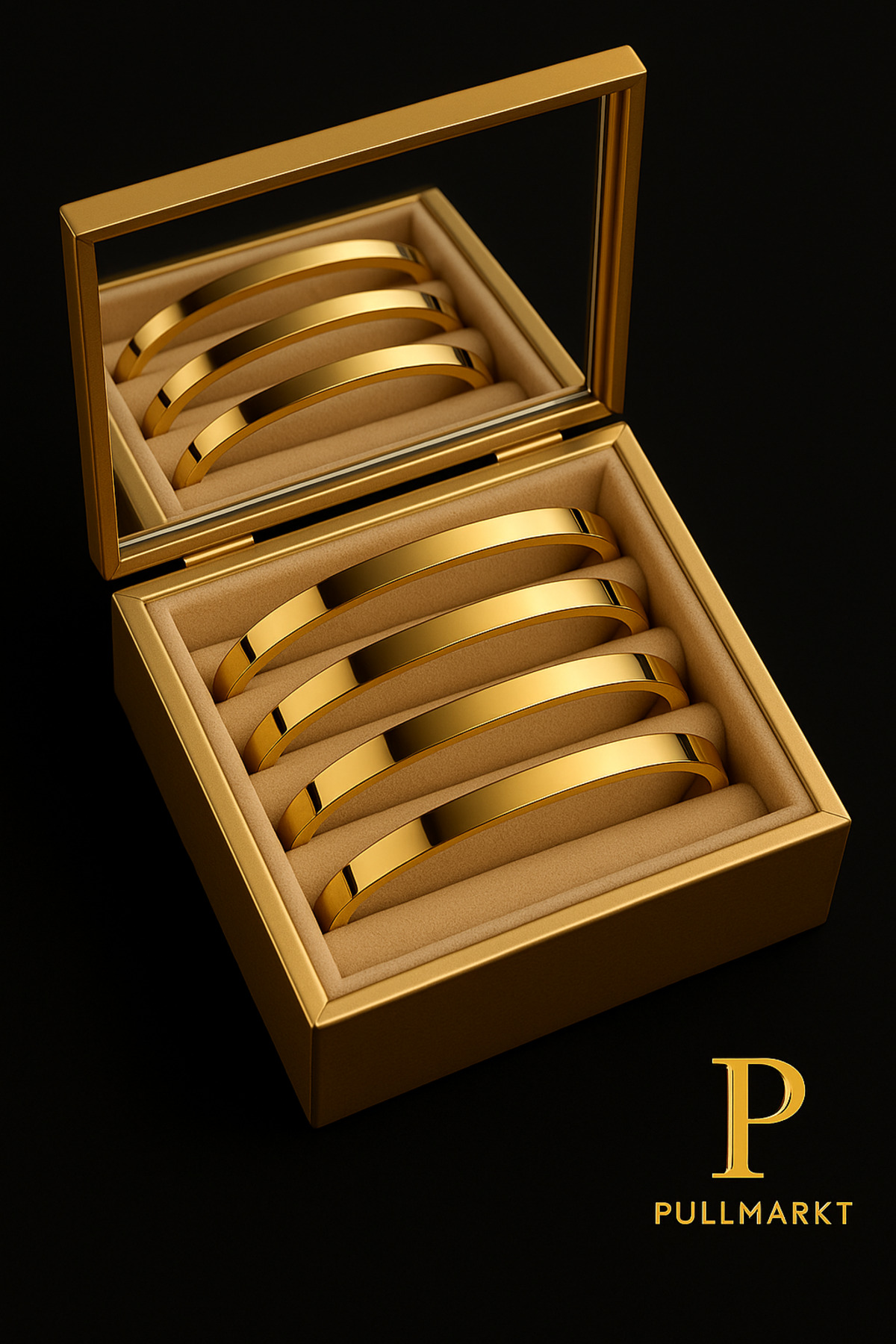 pullmarkt 4lü Set Ajda bİleklik bilezik Seti