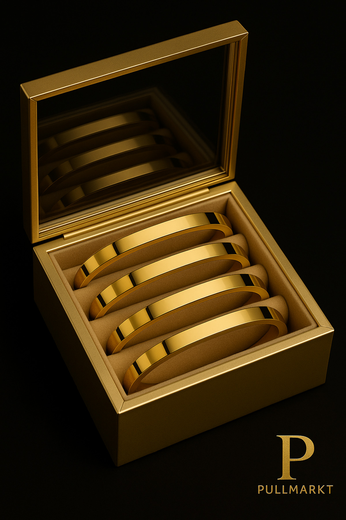 pullmarkt 4lü Set Ajda bİleklik bilezik Seti - Görsel 2