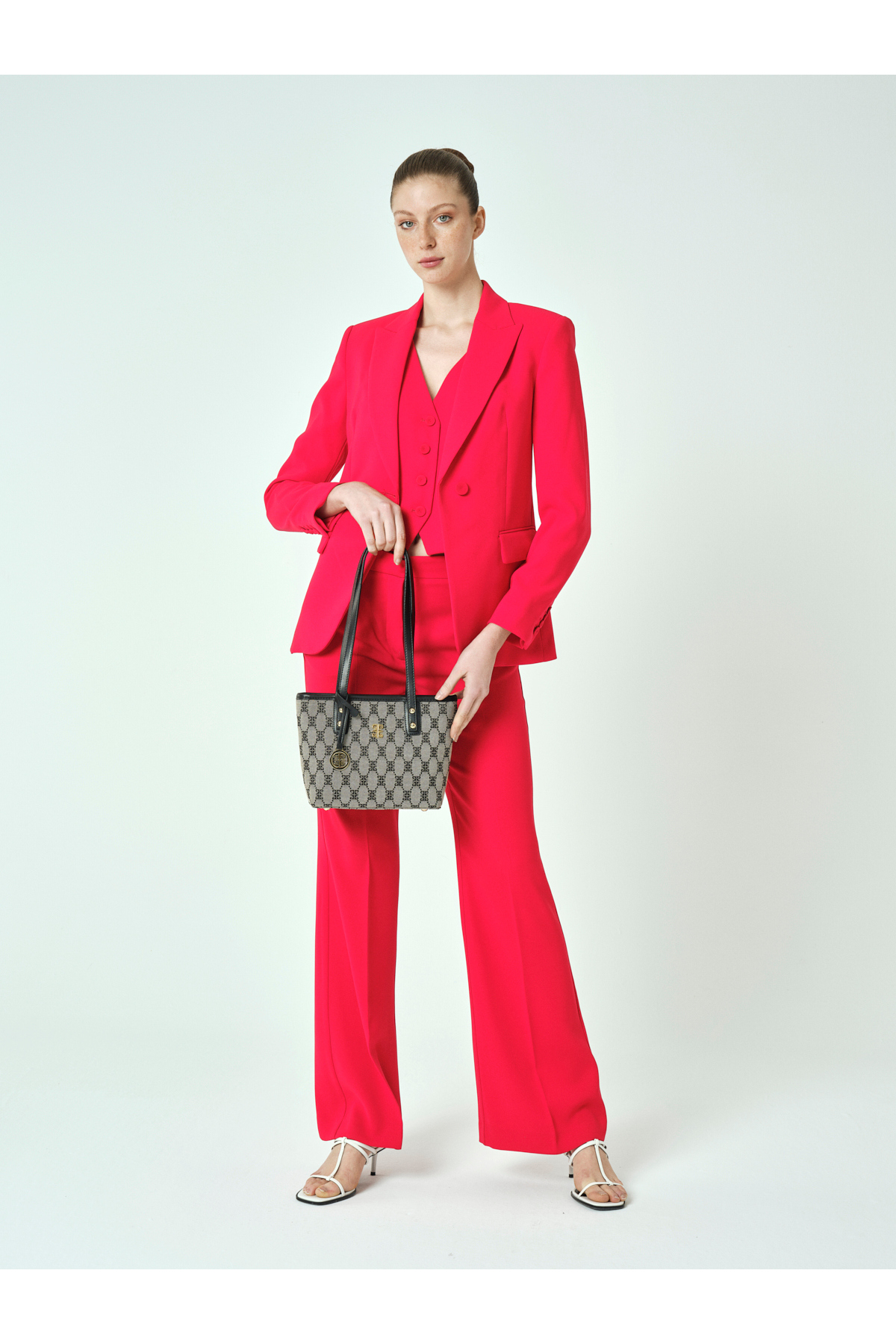 Pierre Cardin Taş Kadın Omuz Çantası 05PO25Y2039