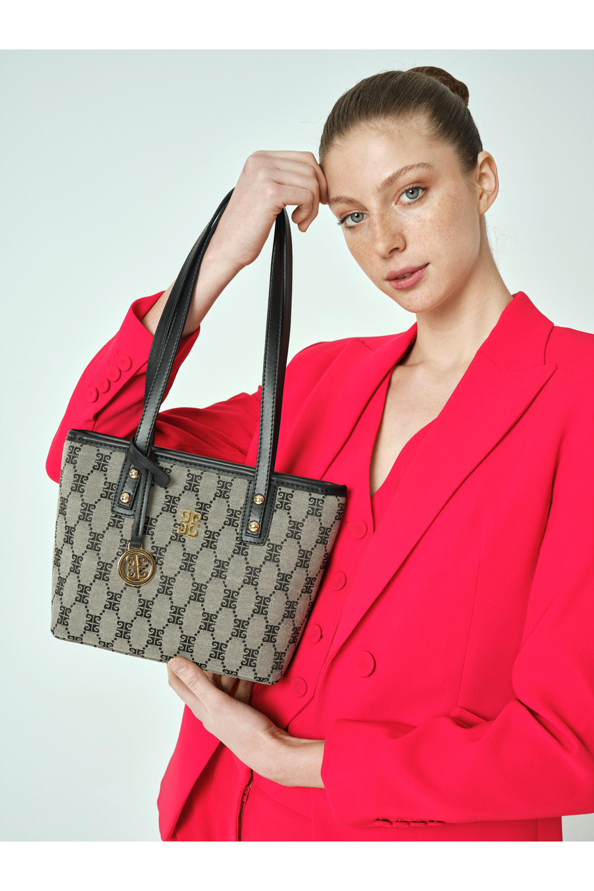 Pierre Cardin Taş Kadın Omuz Çantası 05PO25Y2039 - Görsel 2