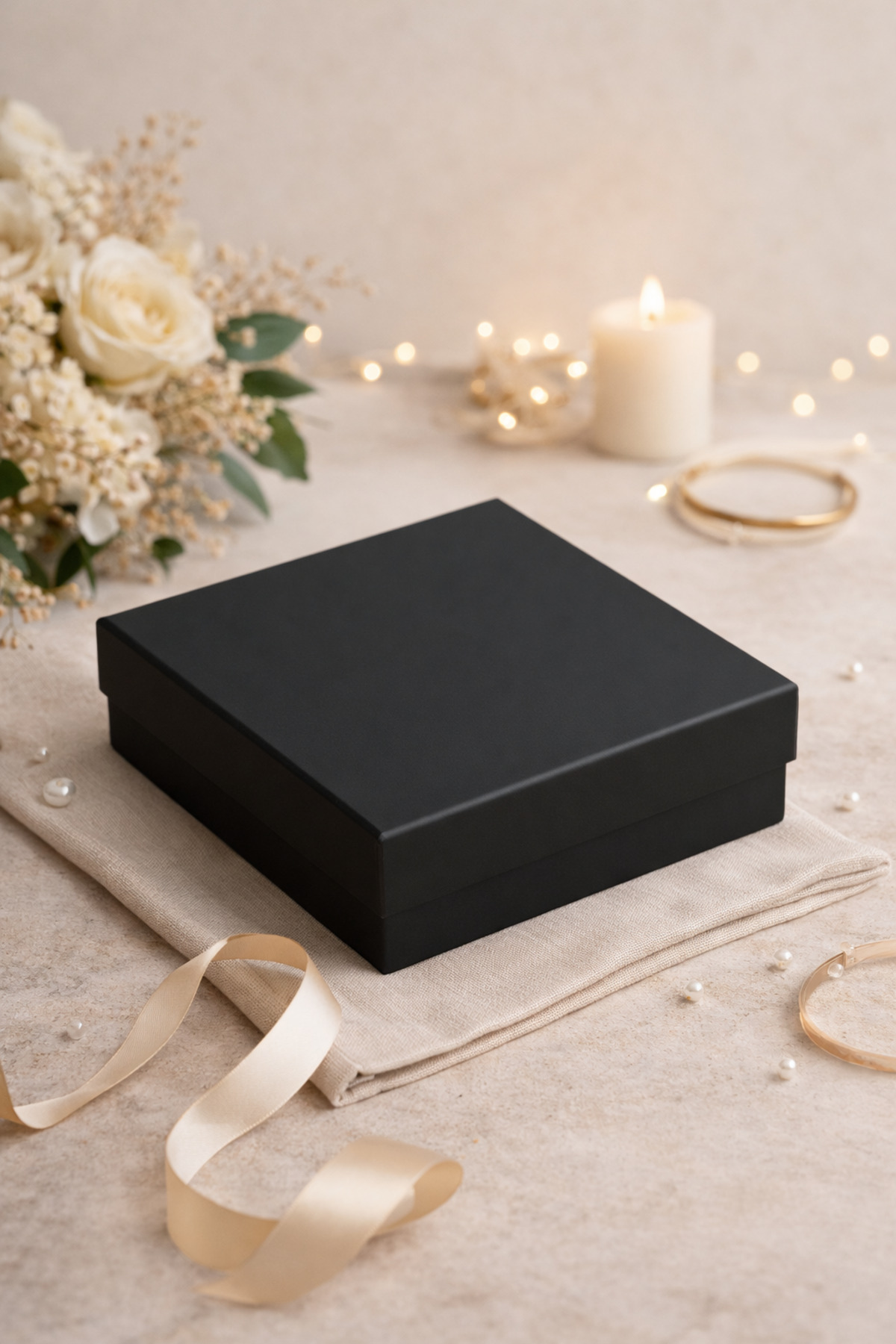 wesscollection Kadın Kol Saati Kolye Bileklik Ve Küpe Seti - Görsel 3