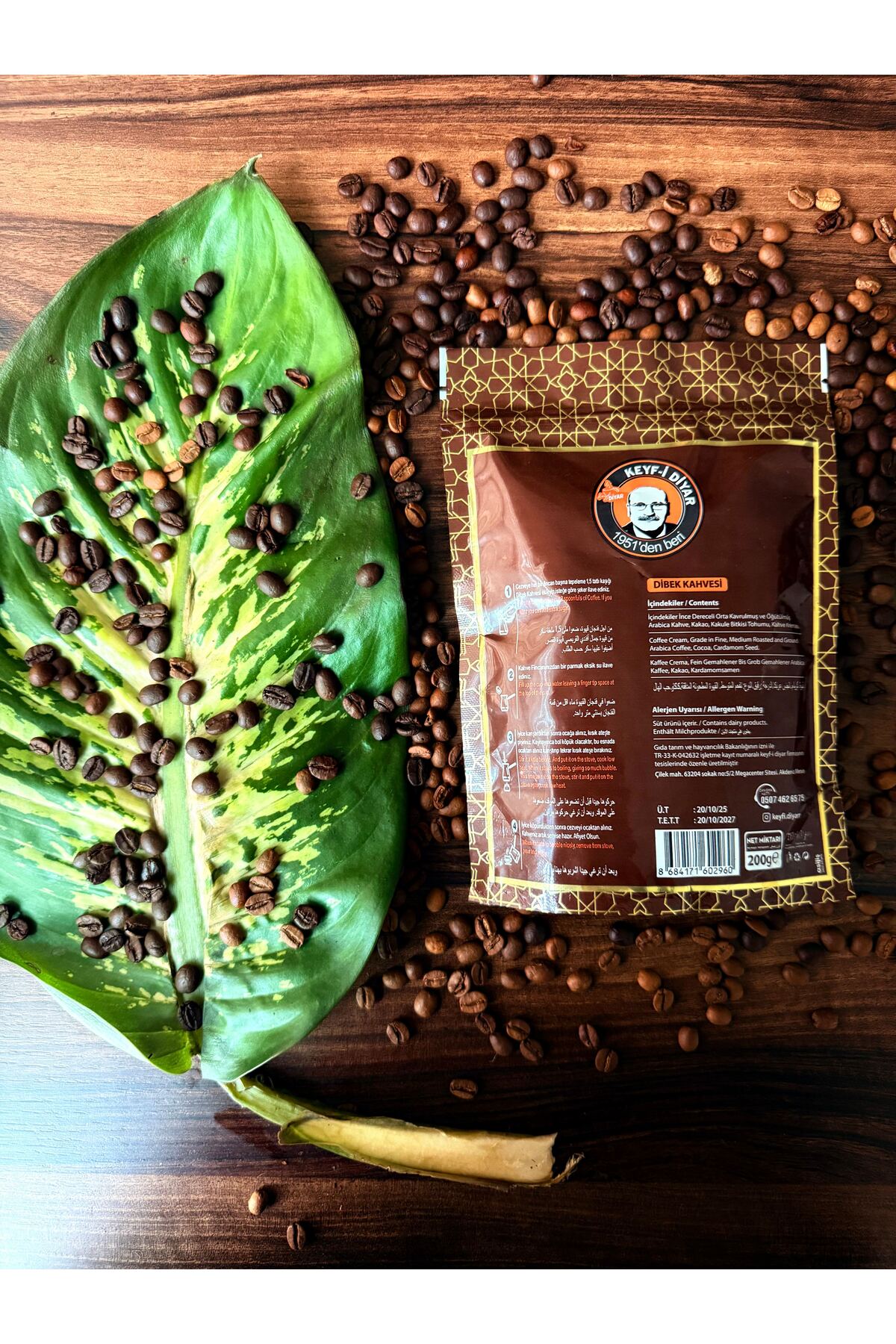 Keyfi Diyar 200GR DİBEK KAHVESİ - Görsel 2