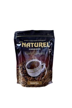 NATUREL Türk Kahvesi 250 gr Taze Öğütülmüş