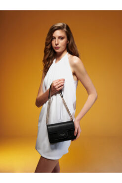 Pierre Cardin Siyah Kadın Omuz Çantası 05PO25Y10210