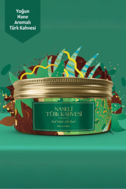 Mim and More Naneli Türk Kahvesi, Nane Aromalı Türk Kahvesi, 150 gr