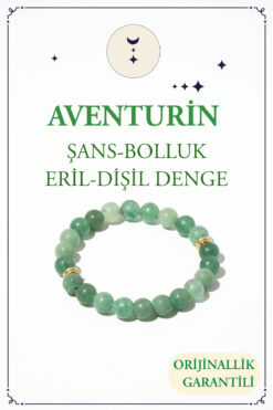 Orenda Design Aventurin Doğal Taş Bileklik DOĞAL TAŞ