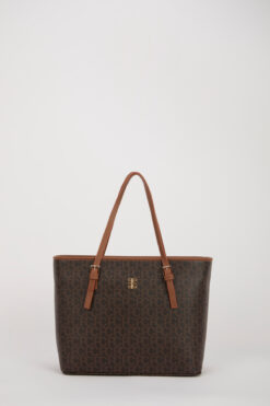 Pierre Cardin Kahve Kadın Omuz Çantası 05PO24Y1754