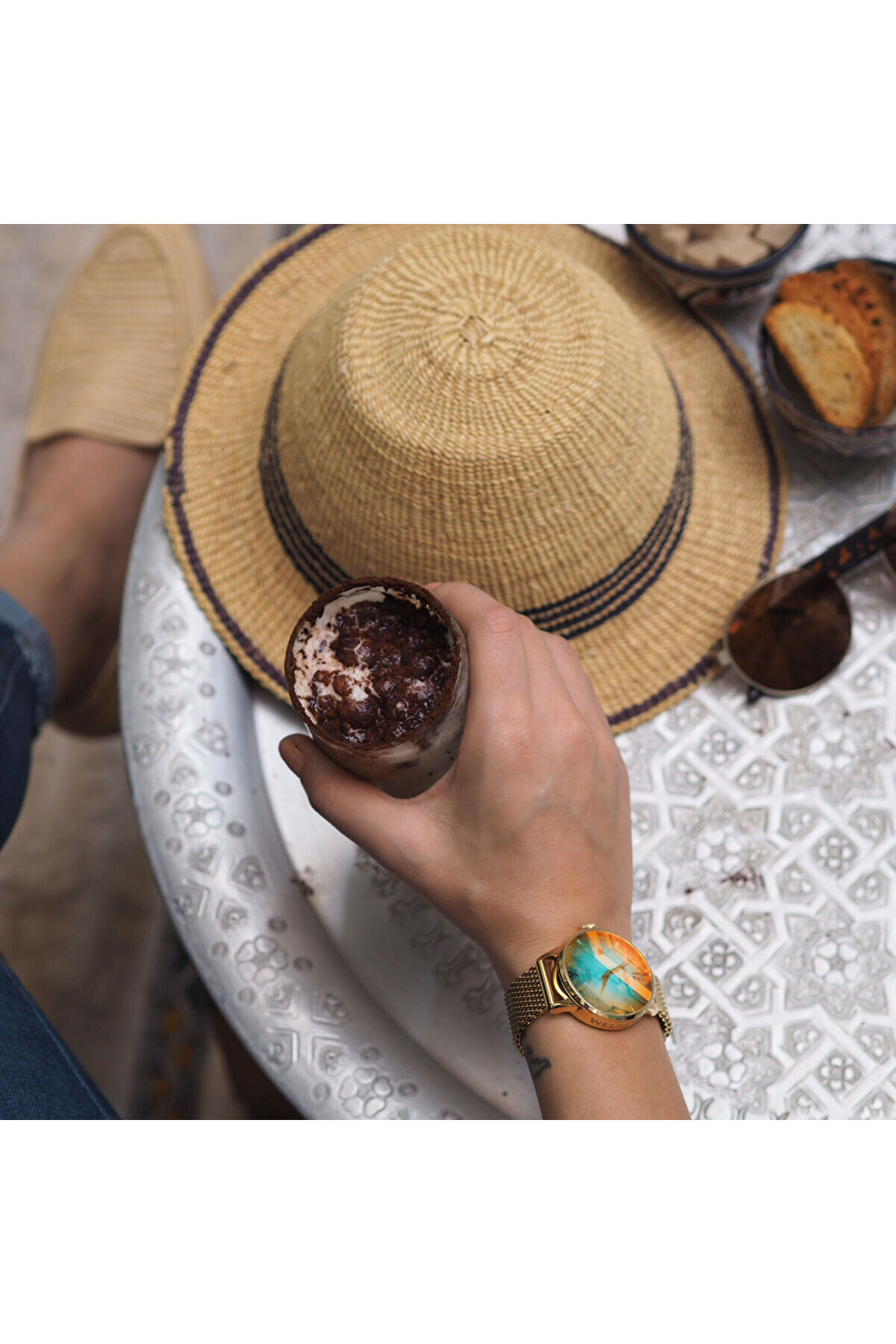 Welder WRC624 38 mm Kadın Kol Saati - Görsel 3