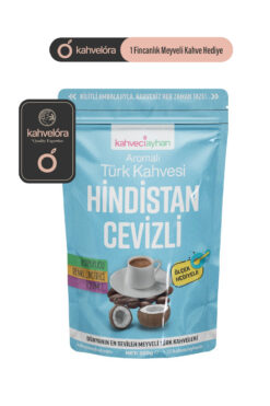 kahveciayhan 200g Hindistan Cevizli Türk Kahvesi / Yeni Paketiyle Sizinle