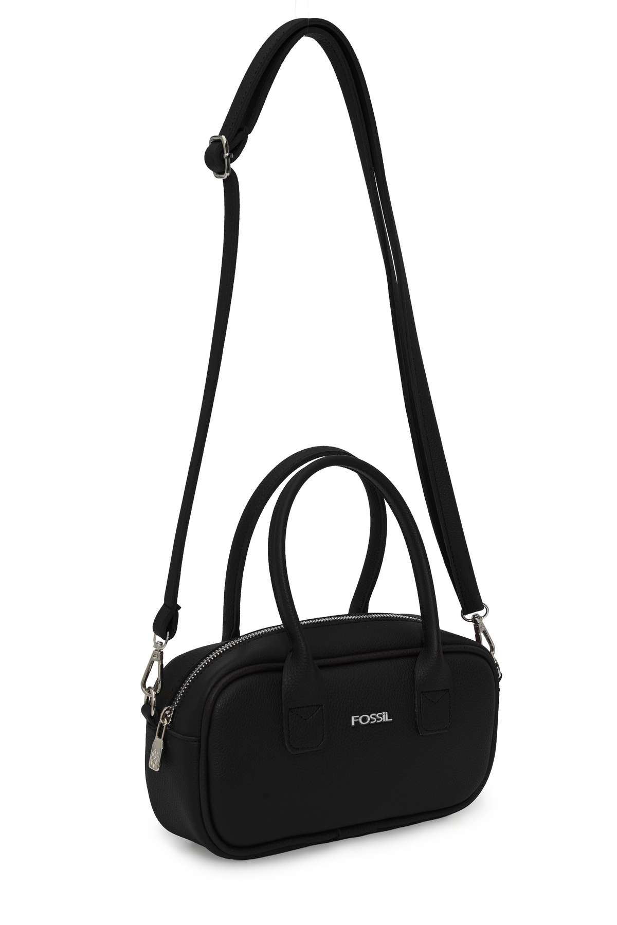 Fossil Siyah Kadın El Ve Omuz Çapraz Çanta 05FO25K5076 - Görsel 3
