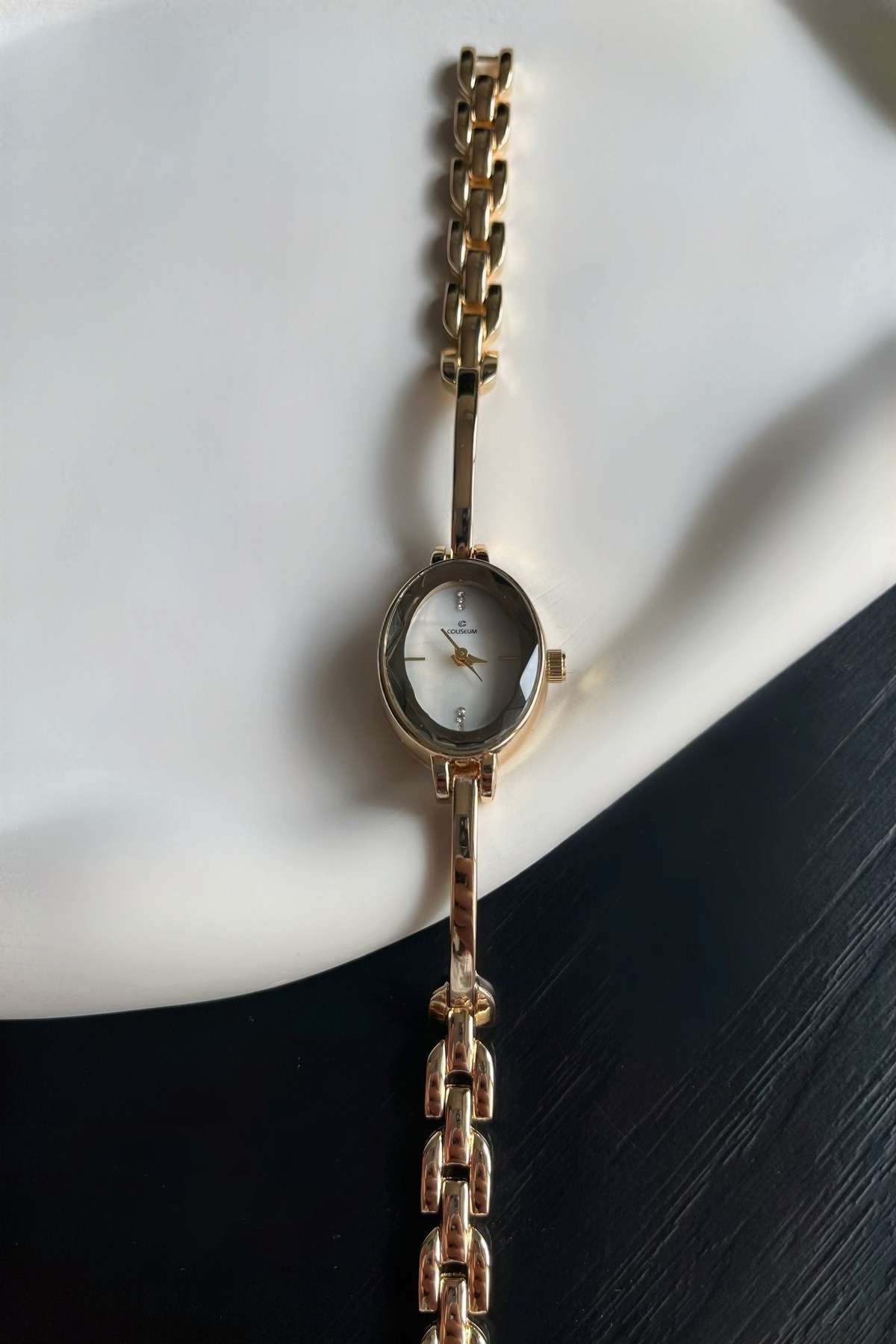 keisy Dora İnce Kordon Kadın Kol Saati - Görsel 3