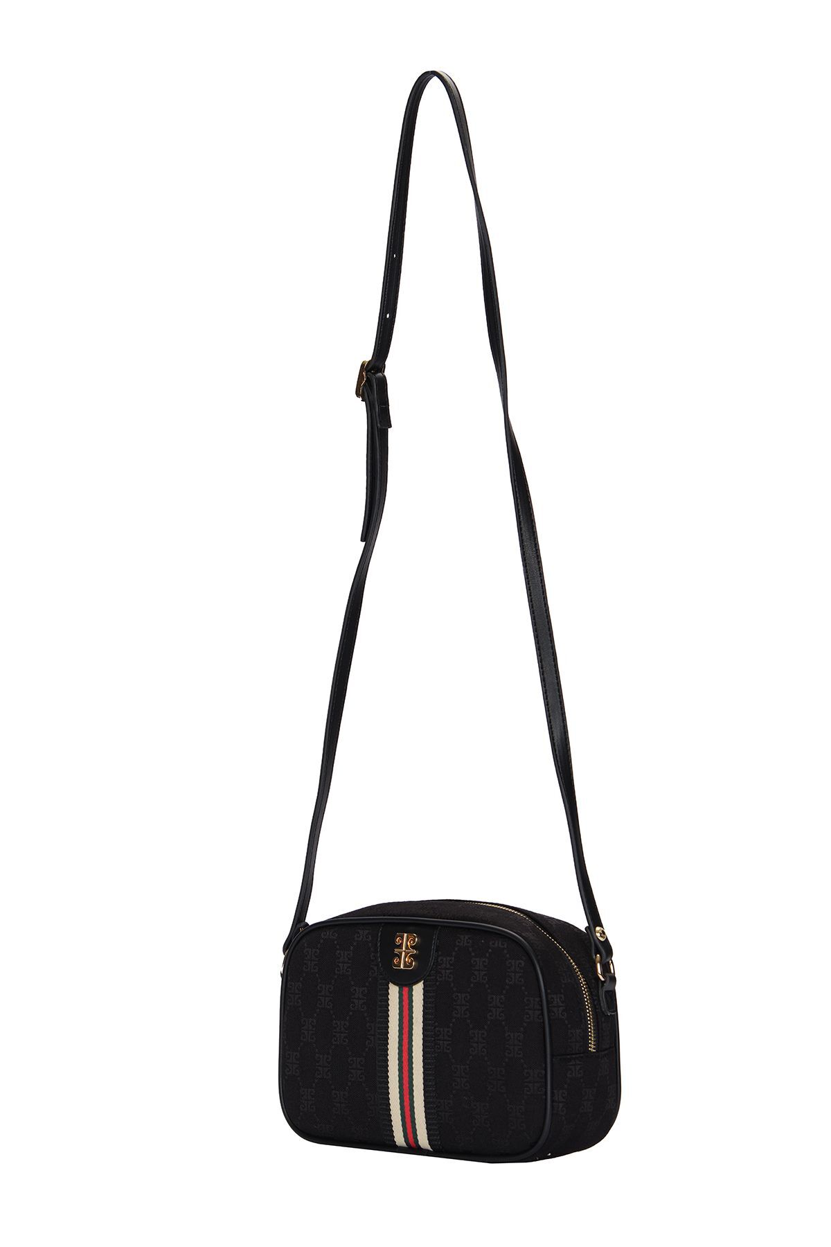 Pierre Cardin Siyah Kadın Omuz Çantası 05PO22Y1632 - Görsel 3