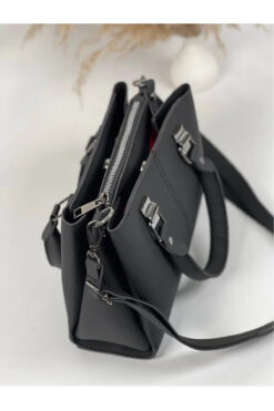 Rivina Kadın 3 Bölmeli Kadın Omuz & El Çantası