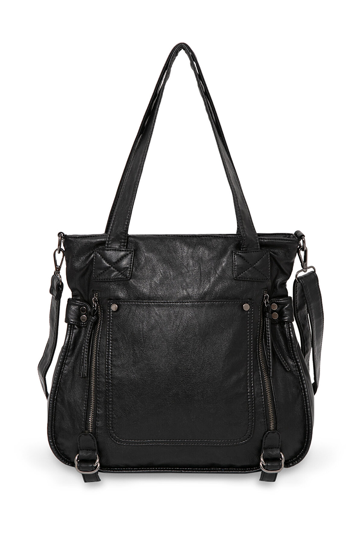 Mavi Siyah Omuz Çantası 1911663-900 - Görsel 2