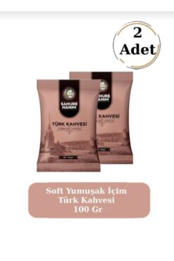 Sahure Hanım 2'li Sahure Hanım Türk Kahvesi-Soft Yumuşak İçim 100gx2