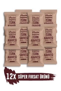 Paşadan Kahve Paşadan (12x100gr) Türk Kahvesi