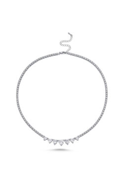 Merano Design Seven Heart Kolye