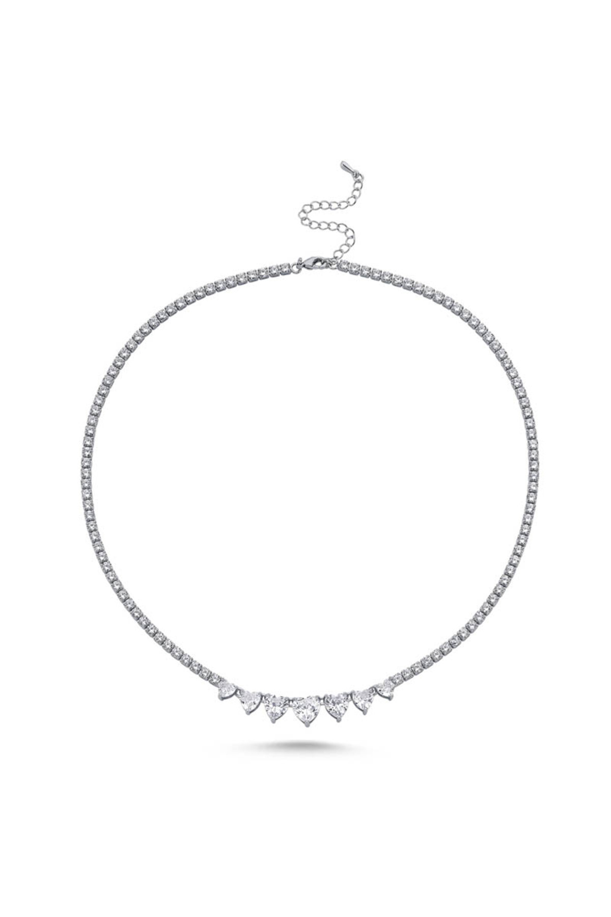 Merano Design Seven Heart Kolye