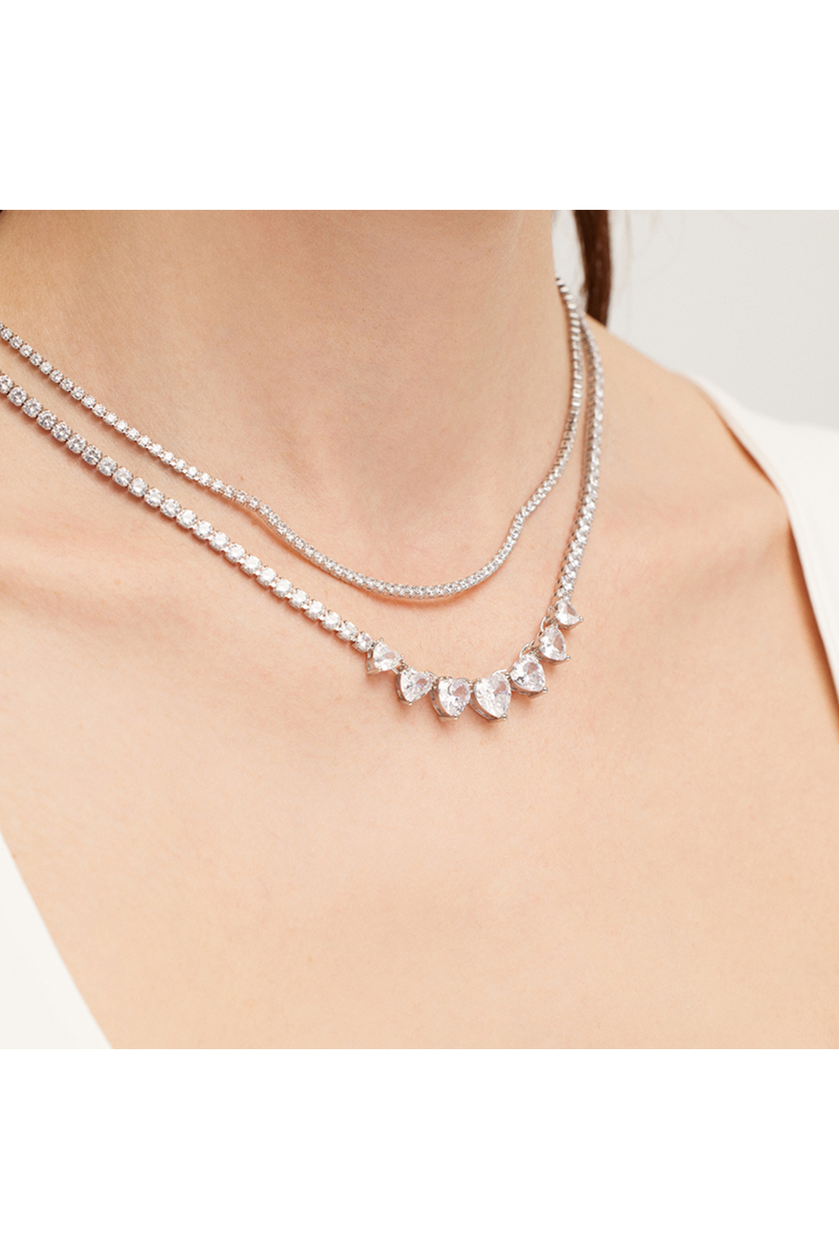 Merano Design Seven Heart Kolye - Görsel 2