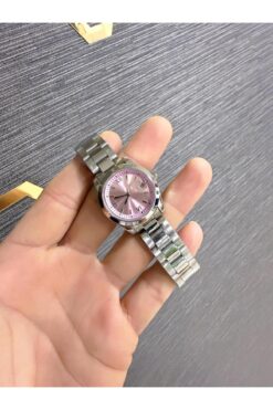 LOOQ Roma Rakamlı Takvimli Minimal Kadın Kol Saati