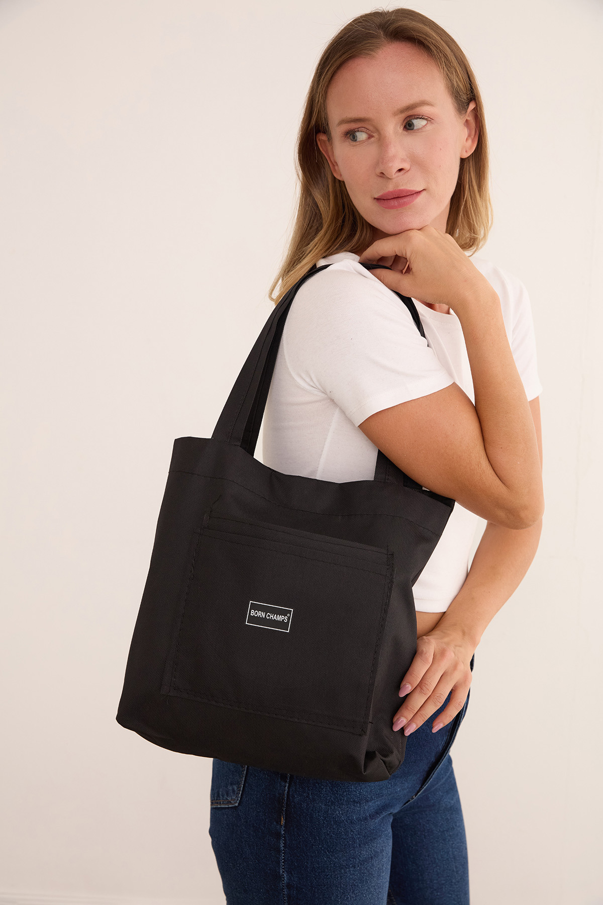 Fulla Moda Cepli Bez Kol Çanta - Görsel 3