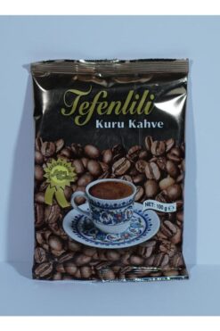 TEFENLİLİ KURUYEMİŞ & KURUKAHVE Tefenlili Kurukahve Orta Kavrulmuş Türk Kahvesi 100 Gr.